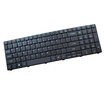 

English Keyboard For Acer Aspire 5740 5742 5810T 7735 7551 5336 5410 5536 5536G 5738 5738g 5810 5252 5742G Black Keyboard US