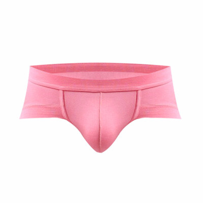 

Fashion Mens Triangle Underwear Low Waist Sexy Small Boxer Shorts