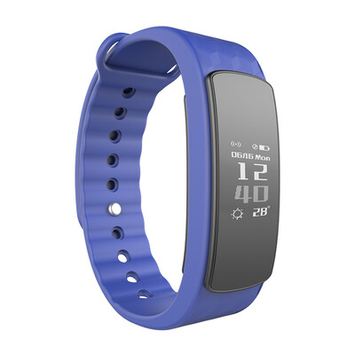 

Монитор сердечного ритма Smart Band Wristband с фитнес-трекером Sport Smartband Bracelet Smart Wristband для IOS android