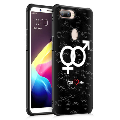 

Goowiiz Fashion Phone Case For Oppo R11sR11s PlusR11R11 Plus Luxury 3D Cute Cartoon Slim Full Soft Silicone