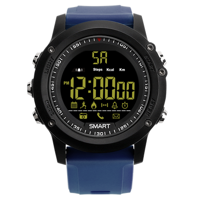 

EX17 5ATM Waterproof 365 Days Standby Bluetooth Pedometer Remote Camera Smart Sports Watch