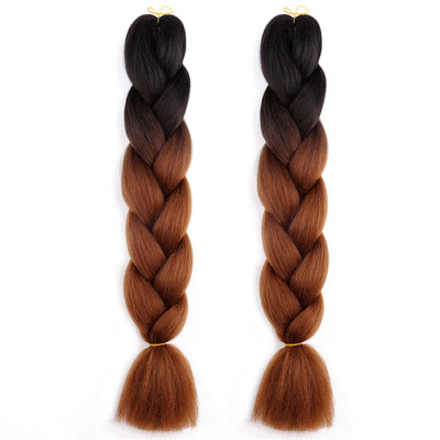 

2T 3T Jumbo Braids Прически Волосы для русских женщин Цвета Синтетические плетеные волосы