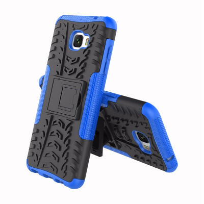 

Goowiiz Phone Case For Samsung Galaxy C7 ProC9 ProJ2 Pro 2018 Armor Tire Texture Rugged Protection PCTPU Silicone