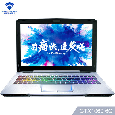 

Mechanics game book MACHENIKE F117-S6C gaming version notebook i7-8750H 16G 256G1T GTX1060 6G Win10 144Hz