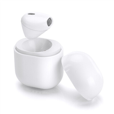 

Mini Bluetooth Earphone Hidden invisible Earpiece Wireless Headphone Hands free Headset with Mic for iPhone XIAOMI