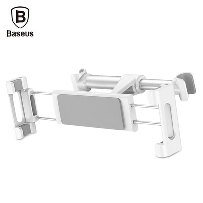 

Baseus Universal Car Mount Holder Adjustable Stretchable Back Seat Headrest Bracket for Cellphone Tablet