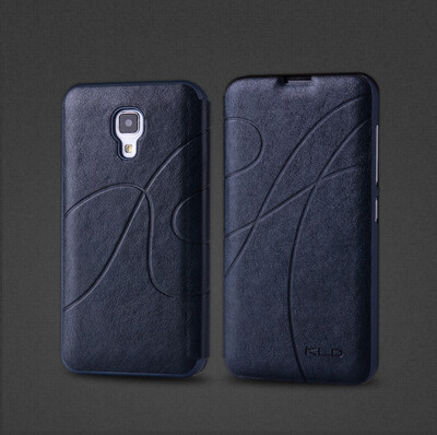 

MOONCASE Side Flip Hard Premium PU Leather Slim Case Cover for Xiaomi Mi 2A