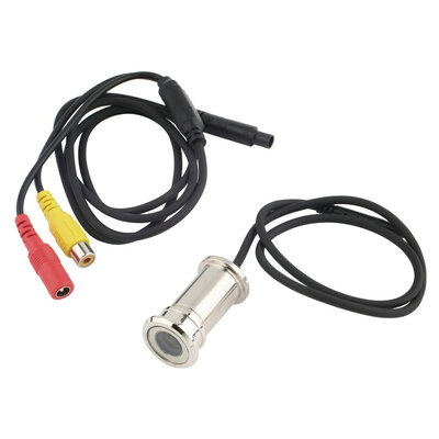 

Mini 1/4" CMOS Sensor Surveillance CCTV Door Eye Hole Security Color Camera