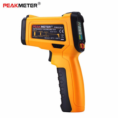 

PEAKMETER PM6530A Non-contact Digital Infrared Thermometer Temperature Gun