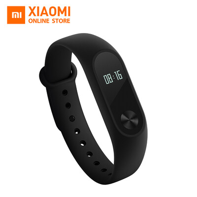 

International Version Xiaomi Mi Band 2 Wristband Bracelet Smart Sports Heart Rate Monitor Fitness Tracker Miband Waterproof