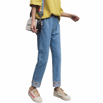 

Weis Exclusive Selection Fashion Female Jeans F-PANTS-LSZK801LBlue
