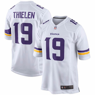 

Mens Minnesota Vikings Kirk Cousins Nike White Game Jersey