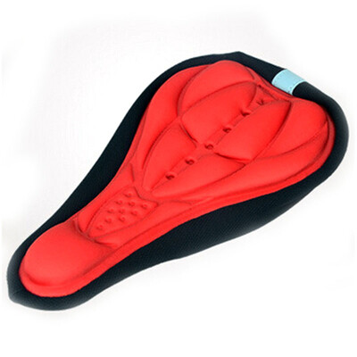 

Bicycle Saddle of Bicycle Parts Cycling Seat Mat Comfortable Cushion Soft Seat Cover For Bike Seat Cushion