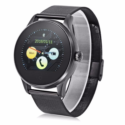

K88H Japan&Korea Version MTK2502 Bluetooth 40 Smart Watch Heart Rate Track Wristwatch