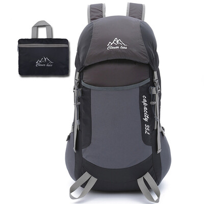 

35L Ultralight Handy Foldable Hiking Backpack Water Resistant Packable Daypack Lightweight Camping Outdoor Cycling Travel Bag