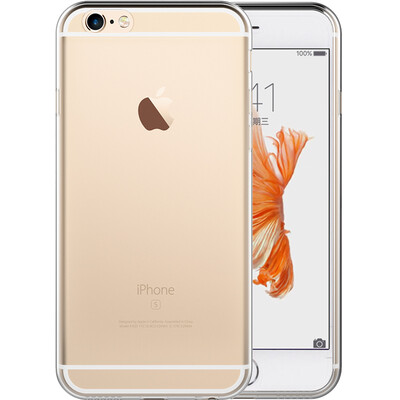 

KOOLIFE Apple 6s plus mobile phone case iphone6s Plus mobile phone case protective cover Apple 6PLUS phone shell TPU transparent shell silicone soft shell drop thin shell