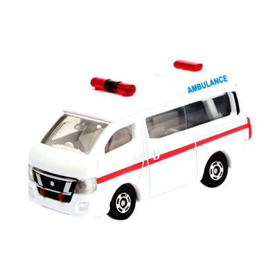 

Tomica 18 NISSAN NV350 CARAVAN AMBULANCE
