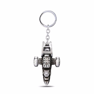 

Key Ring Pendant Decoration Spaceship Shape Bottle Opener Movie Product