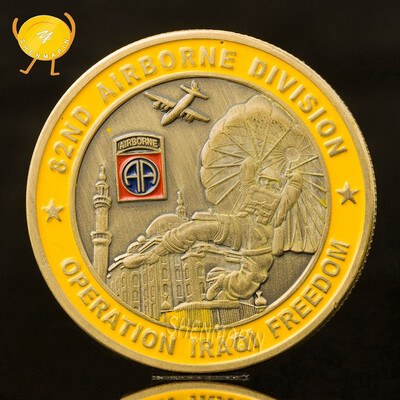 

Commemorative coins collected for the 10th anniversary of the American Iraq war