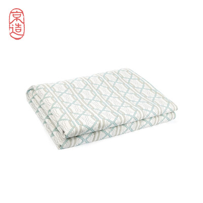 

JING ZAO Summer quilt 100 silk for air conditioner Washable