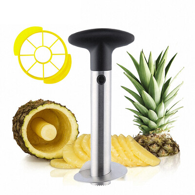 

Ананас Corer, нержавеющая сталь Ананас Cutter, Dayokra Ананас Slicer Ананас Инструмент Peeler
