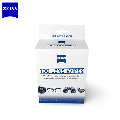 

ZEISS Camera lens cleaning wipes 100pcs