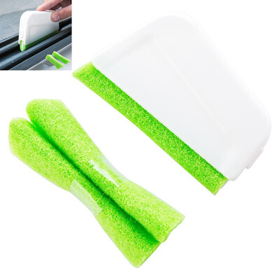 

1 set window groove cleaning brush Nook Cranny Window Cleaner Bathroom Kitchen Floor Gap Household cleaning tool