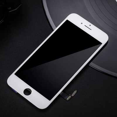 

Lei Shen Elishen Apple 8plus assembly mobile phone LCD screen inside&outside screen repair for iphone8plus screen without accessories white send tools