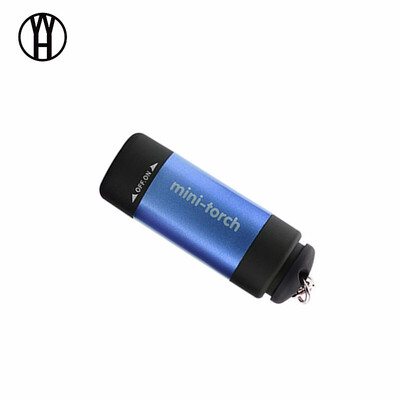 

New Mini USB Flashlight Torch Keychain Light Waterproof Torchlight Pocket Multicolor Powerful&rechargeable led torch