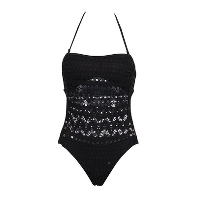 

Women Bikini Push Up Swimwear Lace One Piece Swimsuit Bathing Beachwear