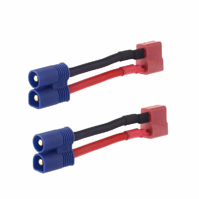 

RC Tools amp Gadgets T-Plug Deans Style Male to Female EC3 Style Connector Remote Control Toys RM106926201