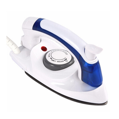 

Foldable Electric Steam Portable Iron Gears Handheld Flatiron for Travelling Steam iron Built-in fuse&thermostat Adjustable t