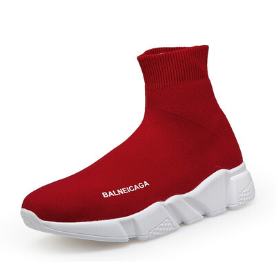 

mens women girls boy fashion shoes stock casual shoes running sock shoes in china