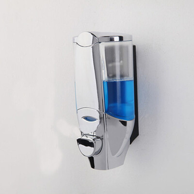 

ABS Wall Mounted Touch Soap Dispenser Sanitizer Washroom Shower Shampoo Dispenser bottle 450ml