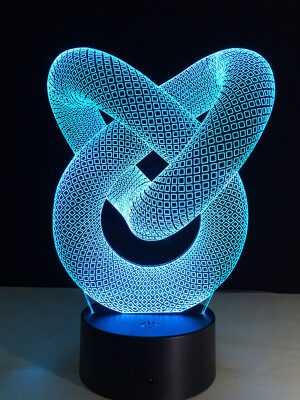 

AINA 7 color double loop night light