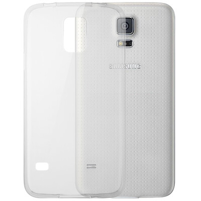 

Плюс отличный Qingbaotouming телефон оболочка / мягкая оболочка / ТП DROP чехол для Samsung S5 / G9008V / G9006V прозрачного