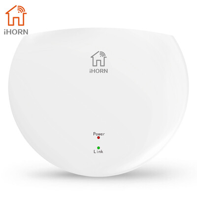 

Haoen iHORN B910 wireless remote control home burglar alarm cloth anti-disarming equipment simple remote control