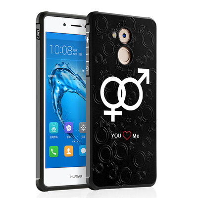 

Goowiiz Fashion Phone Case For Huawei Enjoy 66S Luxury 3D Cute Cartoon Slim Full Soft Silicone Prevent falling