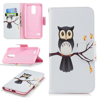

BEFOSPEY Painting PU LeatherSoft TPU Card Slot Stand Wallet Case For LG K10201853"