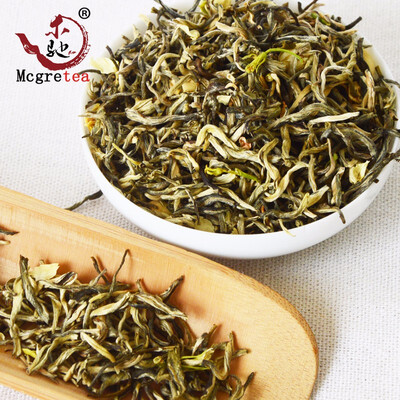 

Very Good Aroma 2018 Fresh Natural Organic China Jasmine Flower Tea Green Tea For Slimming Health Care Kung Fu Tea 250g