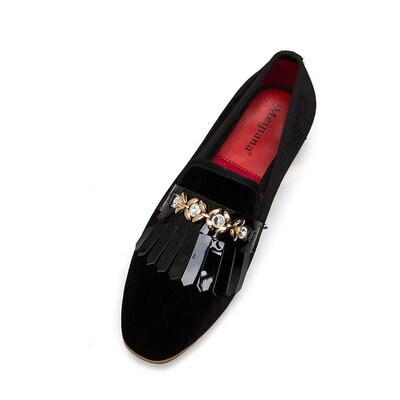 

MEIJIANA 2018 Summer Women Pumps Low Heels Genuine Leather Shoes Wedding Shoes