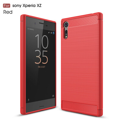 

GANGXUN Sony Xperia XZ Case Anti-Slippery Scratch-Resistant Lightweight Soft Silicon Back Cover For Sony Xperia XZs F8331 F8332 G8