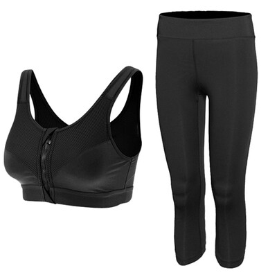 

Quickly Dry Sport Suit Gym Leggings Sport Bra Running Sets Sport Costumes For Women