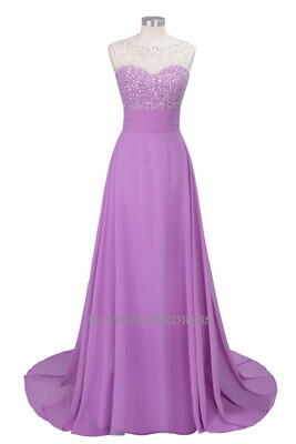 

Babyonline Mermaid Evening Dress for Women Formal Lace Appliques Long Prom Dress