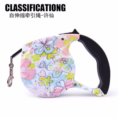 

Pet Supplies Dog Collar Leash Automatic Retractable Leash Harness Puppy Patrol Rope Walking Cat Traction small medium dog leash