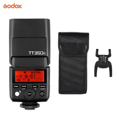 

Romacci Godox Thinklite TT350O Mini 24G Wireless TTL Camera Flash Master Slave Speedlite 18000s High Speed Sync for Olympus E