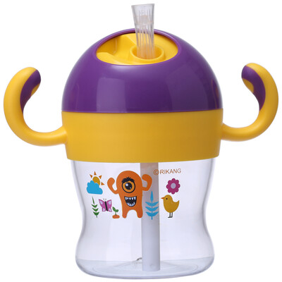 

Rikang (rikang) crystal through fun series - Zhuang strong cup (400ml) RK-B1006 (color random)