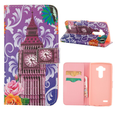 

MOONCASE ЧЕХОЛ ДЛЯ LG G4 Flip Leather Wallet Card Slot Foldable Stand Feature [Pattern series] /a17