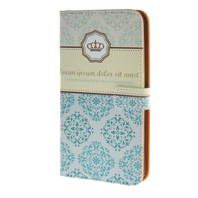 

MOONCASE чехол для LG G4 Pattern series Leather Flip Wallet Card Slot Stand Back Cover