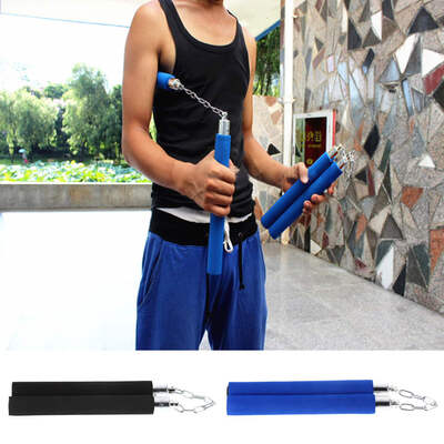 

Боевые искусства практика пены губки учебных Nunchucks